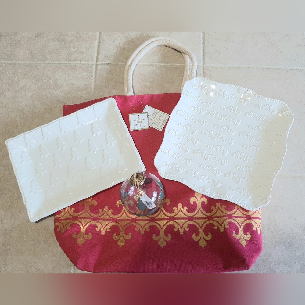 NWT Royal Standard 4 Piece Set